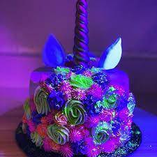 Did yall know they made unicorn cakes