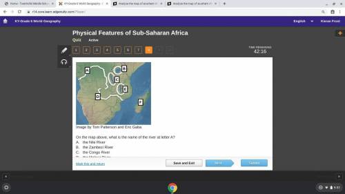 Analyze the map of southern Africa below and answer the question that follows.

A topographic map
