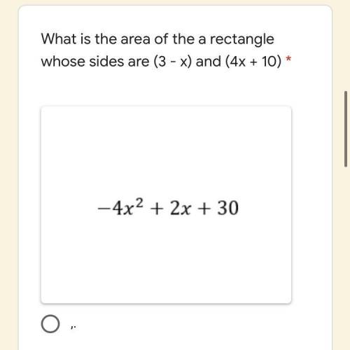 Help im being timed what is the area of the rectangle?!