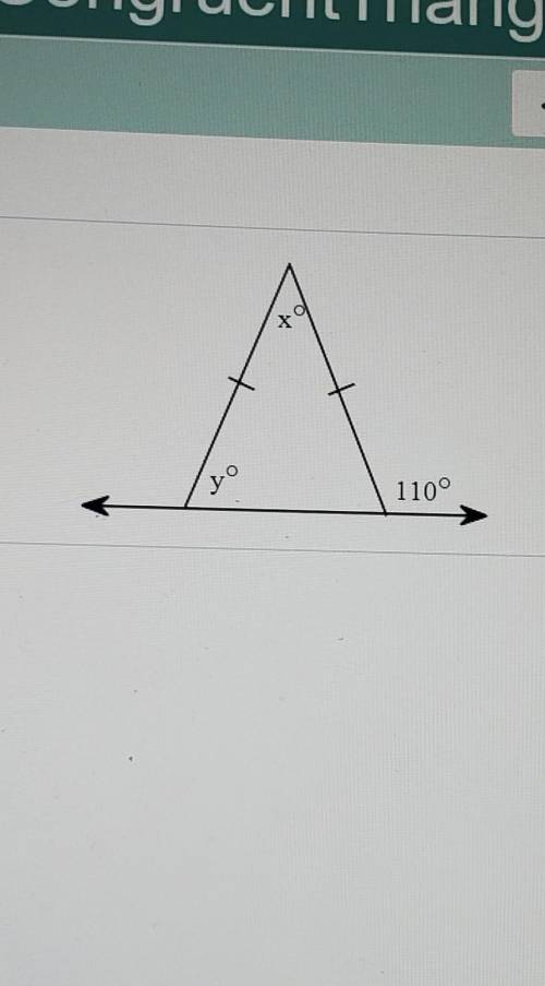 Find x and y please help
