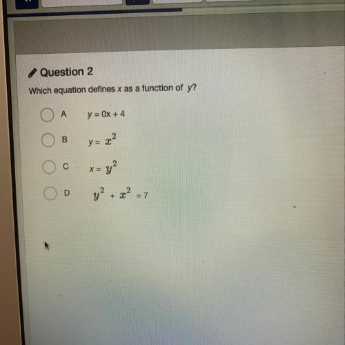Anyone know the answer to this ? need ASAP please