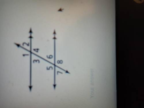 If the measures of Angle 3 is 46 degrees , how much is the measure of angle 6?