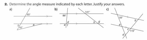 GUYS PLEASE HELP ASAP I NEED HELP BADLY
ITS Transversal line patterns