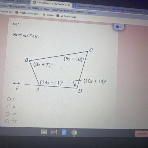 What is the answer to this geometry answer?