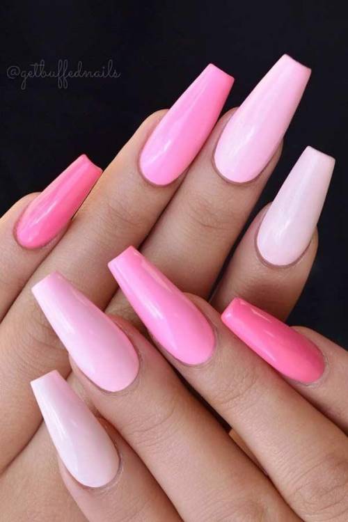 Should I do light pink nails or light blue nails???
Hurry I need your help