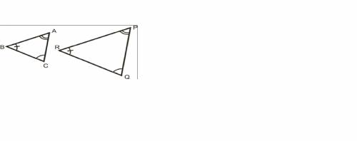 Please Help Me

Is there enough information to prove that the triangles are congruent?
If yes, pro