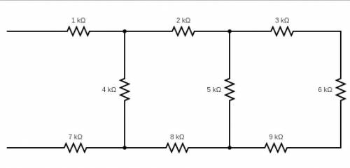 PLEASE HELP ME FIND THE TOTAL RESISTANCE ASAPP.