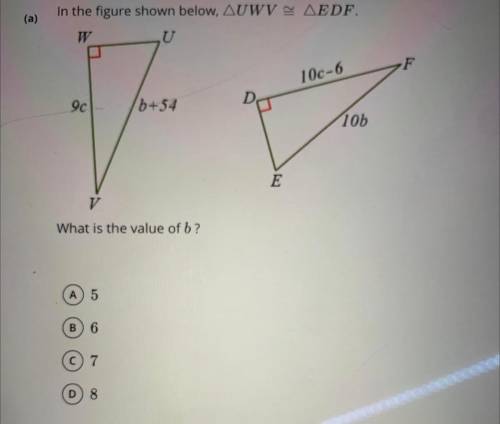 What is the value of B and C