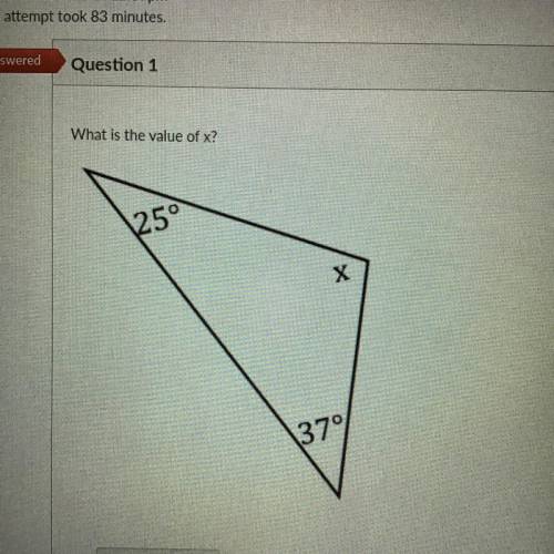 What is the value of x pls I need helpppp