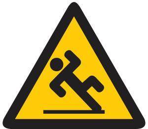 WILL MARK BRAINLIEST

This safety image warns of a risk of a 
A. explosion.
B. poison.
C. slipping
