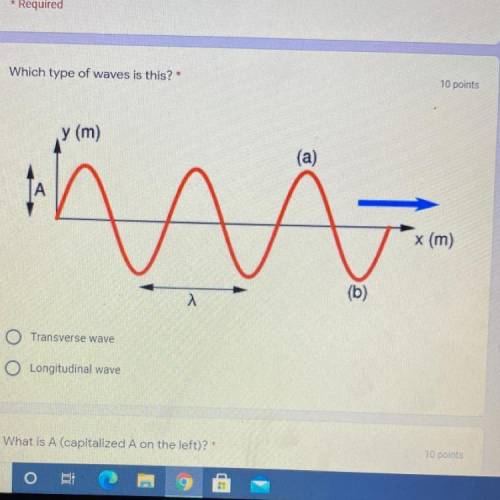 Which type of wave is this?