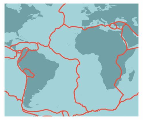 What do you think you would see at the plate boundary? Would you see the mantle? Why or why not?