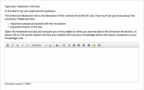 The American Revolution led to the liberation of the colonies from British rule. How much do you kn