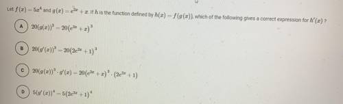 Calculus question please help