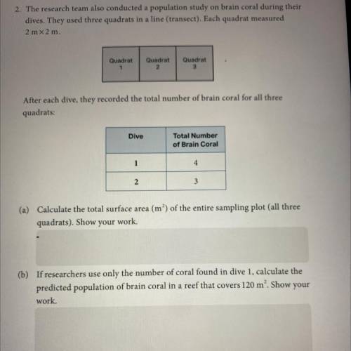 Can somebody please explain how to answer question A? Thank you