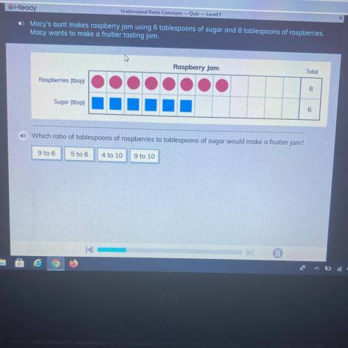 Please help me with this math question For I-ready I’m on the quiz