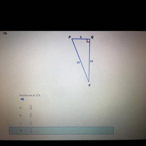 Someone help please
Find the sine of