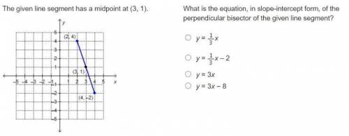 Write the equation in slope-intercept form.
