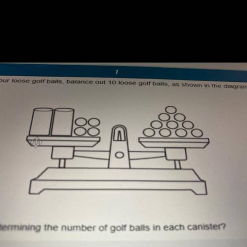 Two canisters of golf balls, plus four loose gott balls, balance out 10 loose golf balls, an shown