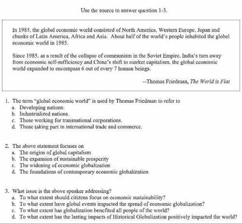 Please answer these questions about economics.