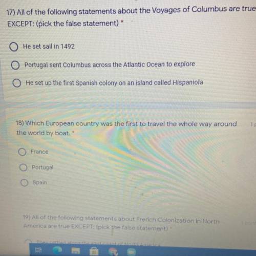 Which statement is false? Help me please
