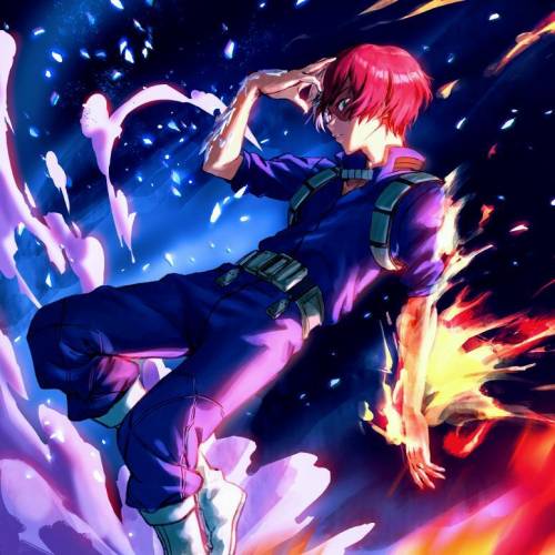 These are my other todoroki fanarts