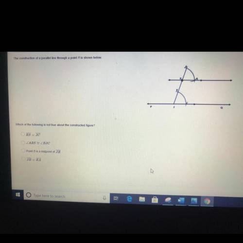 Geometry test who can help me ?