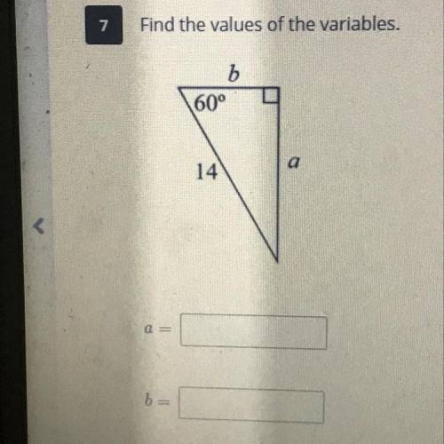 Find the values of the variables!

Please help! I’ll give brainliest to the first person :)))