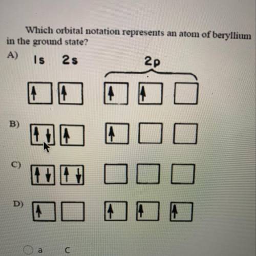 What would be the correct answer please help!