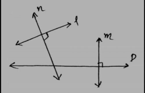 If they are perpendicular, then the two lines are intersecting from right angles true or false