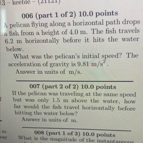 Can y’all help me with this 2 part question?