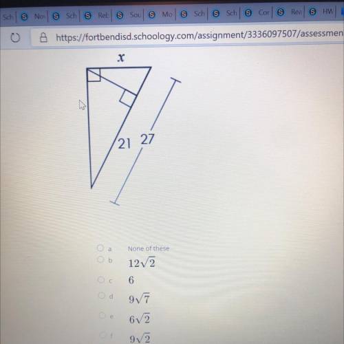 What is the variable x?