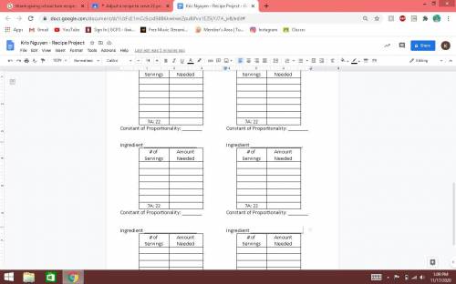 Plz do it quickkkkkkk 7th grade math adjusting thanksgiving recipes for 22 people