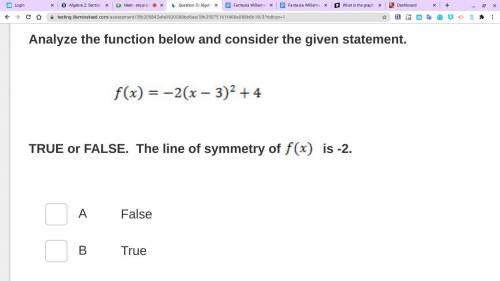Analyze the function below and consider the given statement.