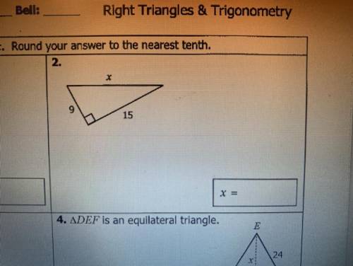 Need help with this Trigonometry homework that is due tomorrow ASAP

For 2, 4, 18, 20, and 22, 
Ro