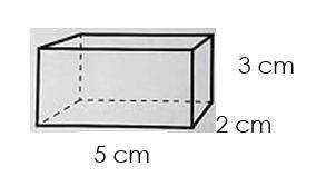 This diagram represents a solid object with a mass of 120 grams. What is the density of the object?