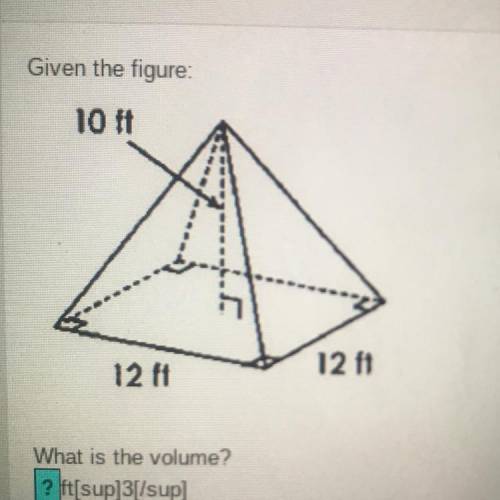 Please help this is urgent!! Will mark brainliest! What’s the volume of the shown image