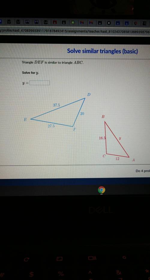 (Solving similar triangles!)
Can someone please help and explain thoroughly on how to do it??