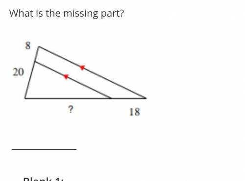 What is the missing part