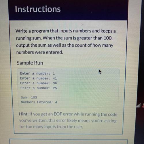 Edhesive 4.2 Code Practice Question 1
