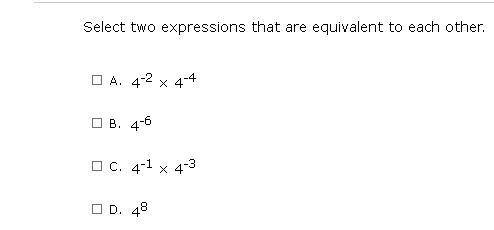 Which two equations are equivalent