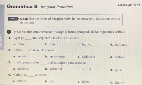 Can somebody help me with my Spanish homework
