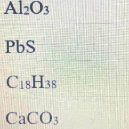 Which of these compounds would you expect to have the lowest melting point?