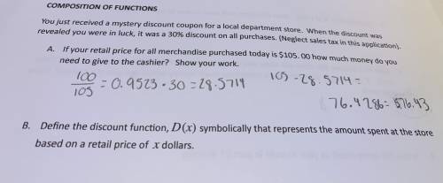 Please help me answer question b
