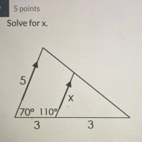 Solve for x. X= 
Fraction form