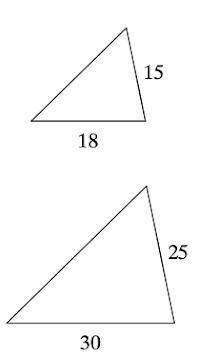 HELP ON QUESTION FOR TEST PLEASE!!!

The polygons in each pair are similar. Find the scale factor