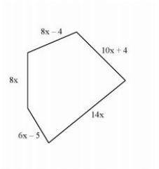 PLEASE HELP

Write an expression in simplest form that represents the perimeter of the polygon.