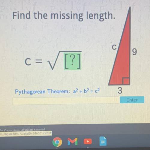 Find the missing length. 
Plzzz help