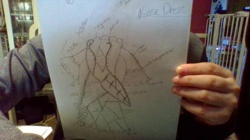 What do people think of these costume design drawings,with your honest opinions