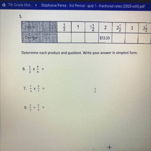 I need help with the three of them with a step by step example please